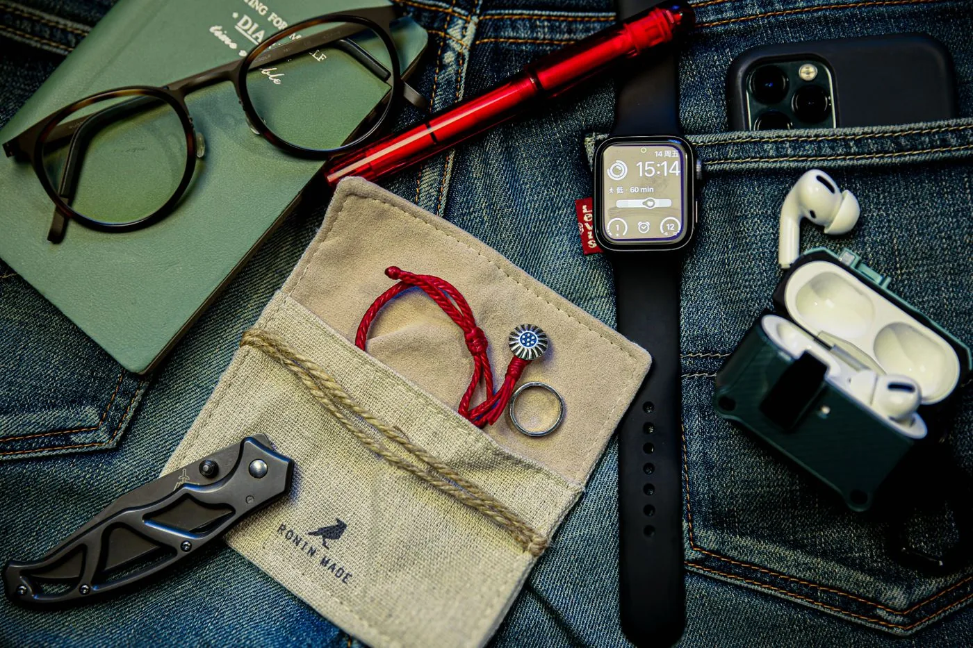 Idées visuelles : vêtements et accessoires