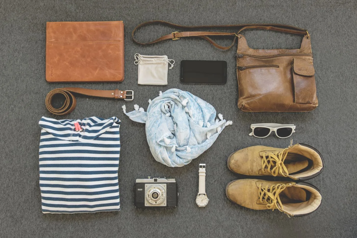 Idées visuelles : vêtements et accessoires