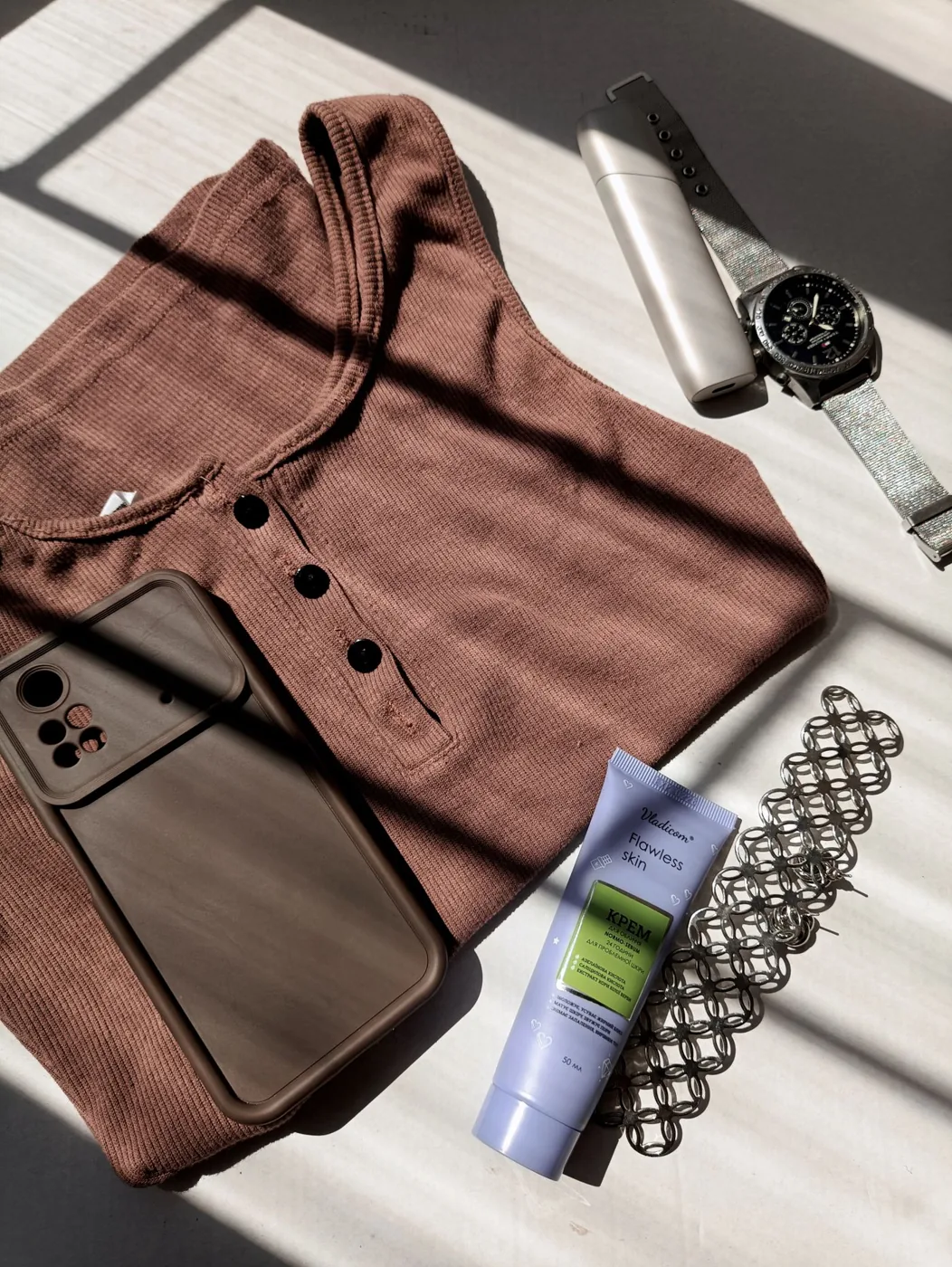 Idées visuelles : vêtements et accessoires