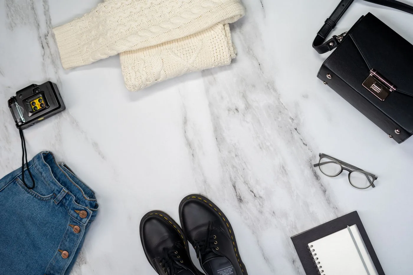 Idées visuelles : vêtements et accessoires
