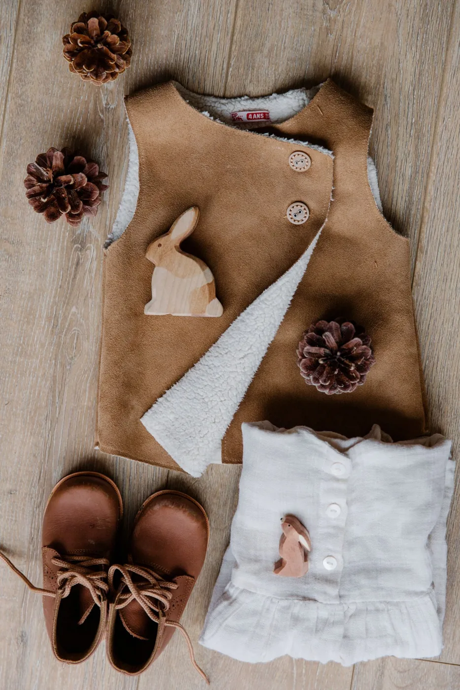 Idées visuelles : vêtements de bébé
